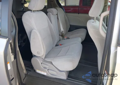 2014 Toyota Sienna Le 8 Passenger from USA, damaged, VIN 5TDKK3DCXES509834